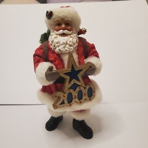 Vintage collectors edition Santa Figure